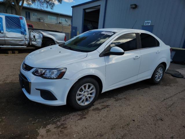 2020 CHEVROLET SONIC LT, 