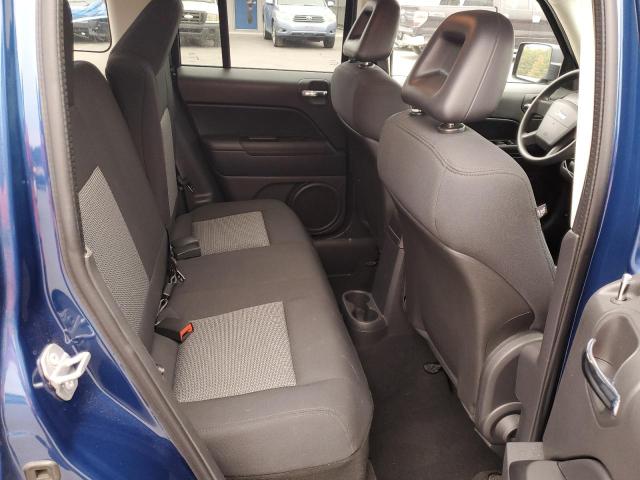 1J4FF28B89D209903 - 2009 JEEP PATRIOT SPORT BLUE photo 11