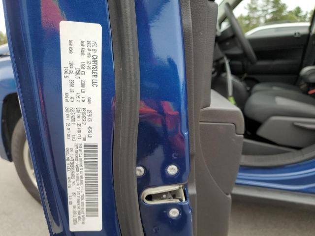 1J4FF28B89D209903 - 2009 JEEP PATRIOT SPORT BLUE photo 13