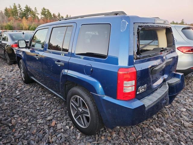 1J4FF28B89D209903 - 2009 JEEP PATRIOT SPORT BLUE photo 2