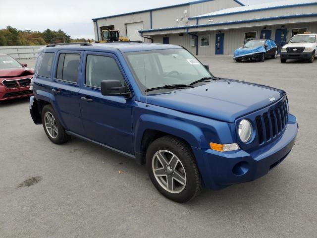 1J4FF28B89D209903 - 2009 JEEP PATRIOT SPORT BLUE photo 4