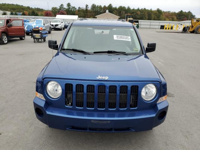 1J4FF28B89D209903 - 2009 JEEP PATRIOT SPORT BLUE photo 5
