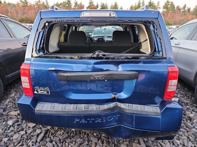 1J4FF28B89D209903 - 2009 JEEP PATRIOT SPORT BLUE photo 6