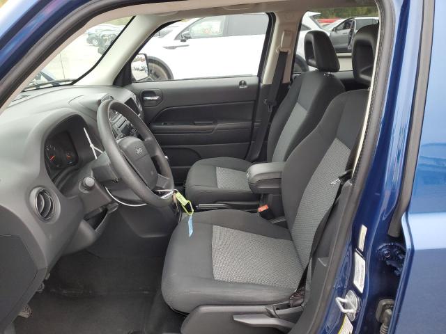 1J4FF28B89D209903 - 2009 JEEP PATRIOT SPORT BLUE photo 7