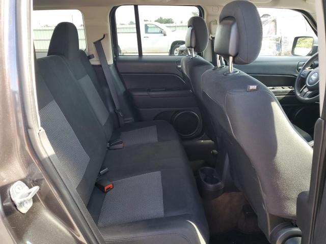 1C4NJRBB7ED751912 - 2014 JEEP PATRIOT SPORT رمادي صورة 11