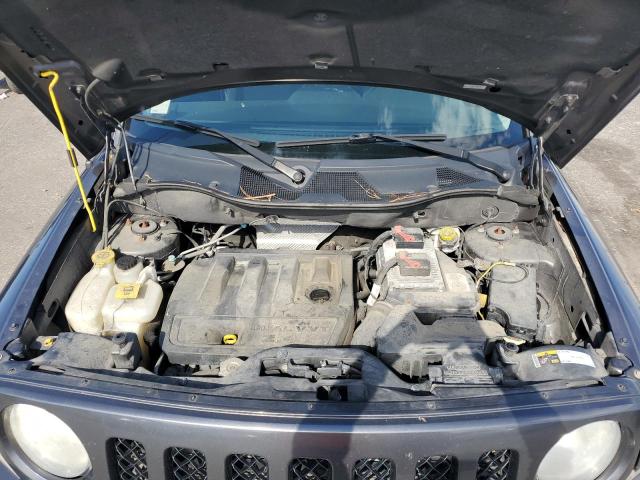 1C4NJRBB7ED751912 - 2014 JEEP PATRIOT SPORT رمادي صورة 12