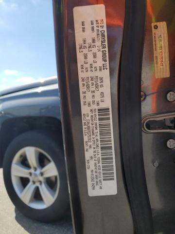 1C4NJRBB7ED751912 - 2014 JEEP PATRIOT SPORT رمادي صورة 13