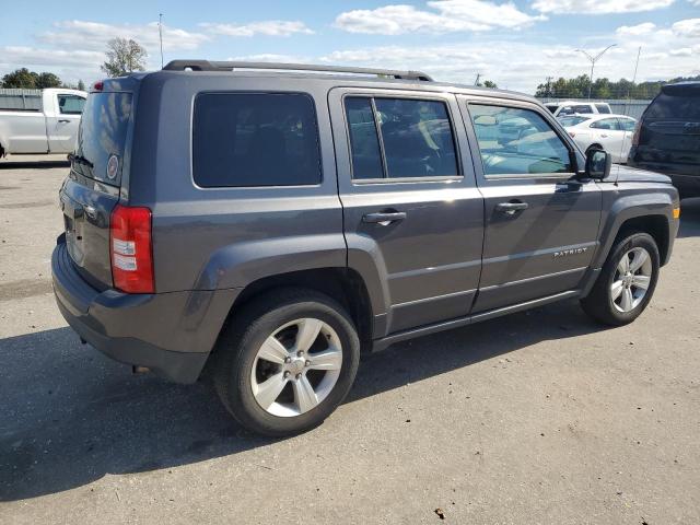 1C4NJRBB7ED751912 - 2014 JEEP PATRIOT SPORT رمادي صورة 3