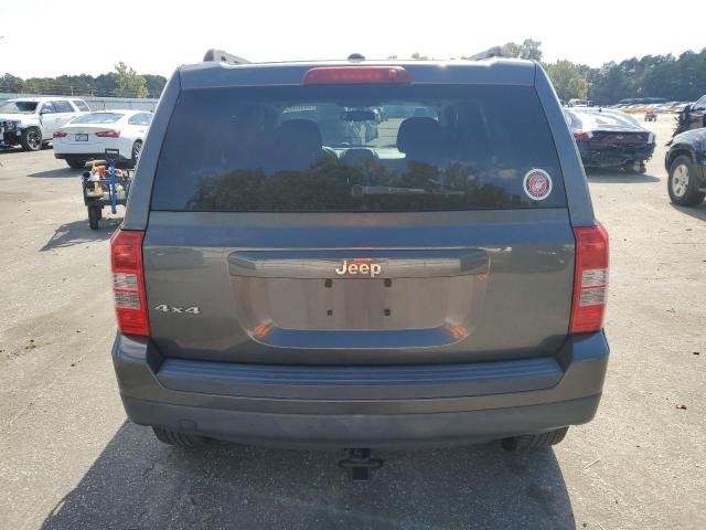 1C4NJRBB7ED751912 - 2014 JEEP PATRIOT SPORT رمادي صورة 6