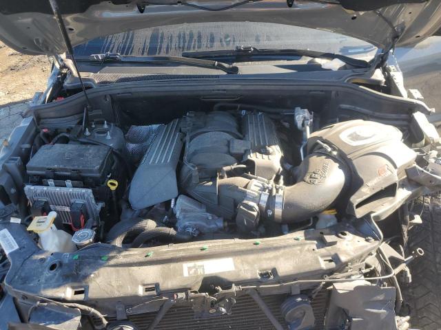 1C4RJFDJ6MC551421 - 2021 JEEP GRAND CHER SRT-8 GRAY photo 12