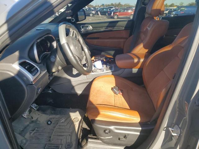 1C4RJFDJ6MC551421 - 2021 JEEP GRAND CHER SRT-8 GRAY photo 7