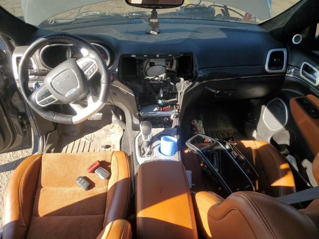 1C4RJFDJ6MC551421 - 2021 JEEP GRAND CHER SRT-8 GRAY photo 8