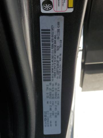 1C6SRFFT9LN201297 - 2020 RAM 1500 BIG HORN/LONE STAR BLACK photo 12