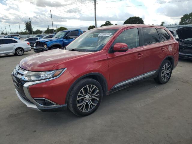 2016 MITSUBISHI OUTLANDER SE, 