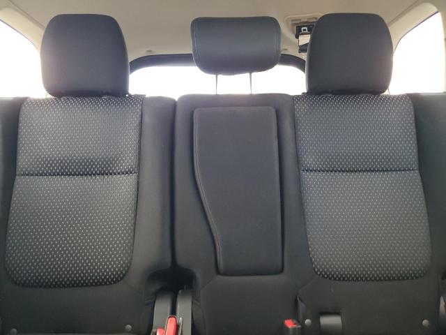 JA4AD3A36GZ020093 - 2016 MITSUBISHI OUTLANDER SE RED photo 10