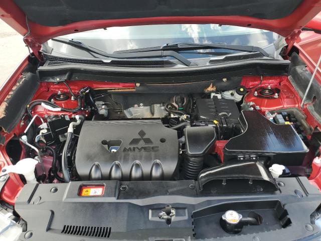 JA4AD3A36GZ020093 - 2016 MITSUBISHI OUTLANDER SE RED photo 12