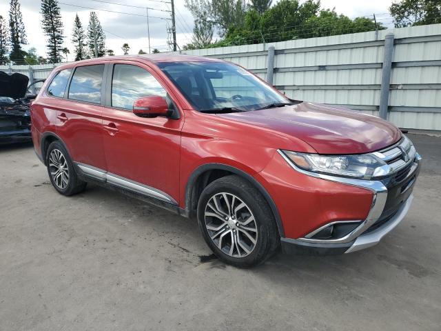 JA4AD3A36GZ020093 - 2016 MITSUBISHI OUTLANDER SE RED photo 4