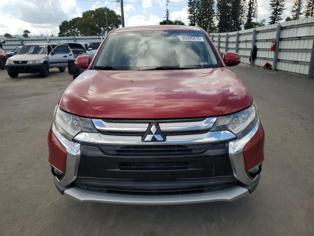 JA4AD3A36GZ020093 - 2016 MITSUBISHI OUTLANDER SE RED photo 5