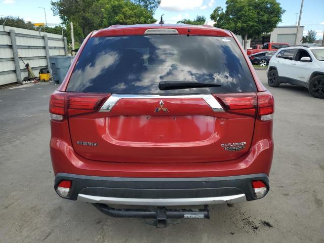 JA4AD3A36GZ020093 - 2016 MITSUBISHI OUTLANDER SE RED photo 6