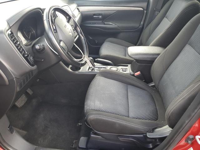 JA4AD3A36GZ020093 - 2016 MITSUBISHI OUTLANDER SE RED photo 7