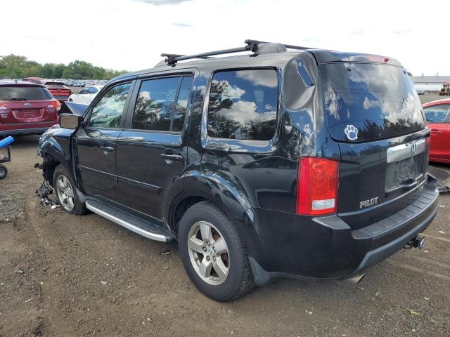 5FNYF48549B007704 - 2009 HONDA PILOT EXL 黑色 照片 3