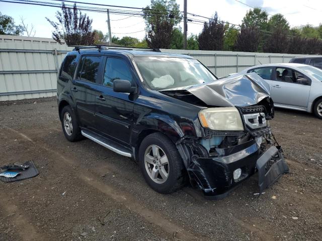 5FNYF48549B007704 - 2009 HONDA PILOT EXL 黑色 照片 8
