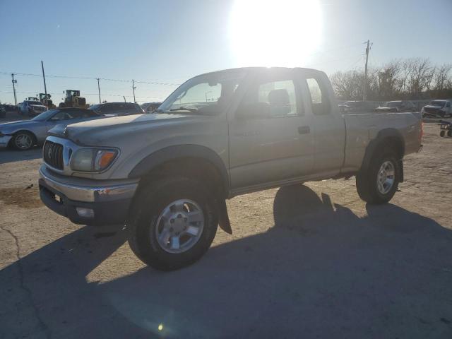 5TESM92N14Z445847 - 2004 TOYOTA TACOMA XTRACAB PRERUNNER ბეჟი ფოტო 1