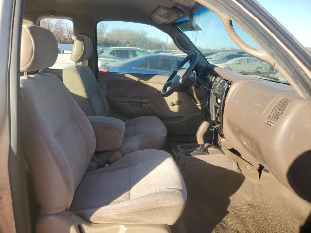 5TESM92N14Z445847 - 2004 TOYOTA TACOMA XTRACAB PRERUNNER ბეჟი ფოტო 10