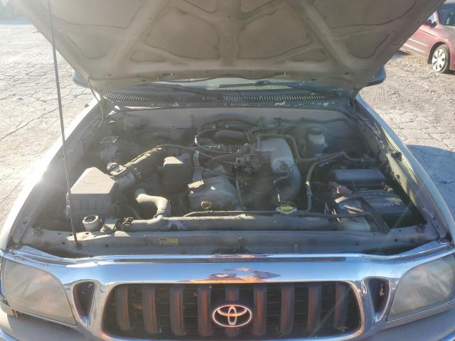 5TESM92N14Z445847 - 2004 TOYOTA TACOMA XTRACAB PRERUNNER ბეჟი ფოტო 11