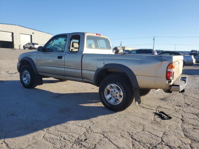 5TESM92N14Z445847 - 2004 TOYOTA TACOMA XTRACAB PRERUNNER ბეჟი ფოტო 2