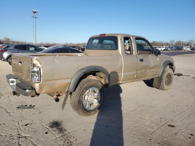 5TESM92N14Z445847 - 2004 TOYOTA TACOMA XTRACAB PRERUNNER ბეჟი ფოტო 3