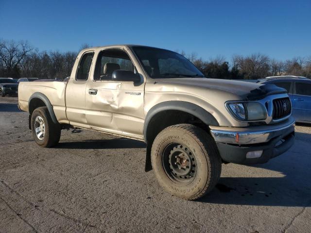 5TESM92N14Z445847 - 2004 TOYOTA TACOMA XTRACAB PRERUNNER ბეჟი ფოტო 4