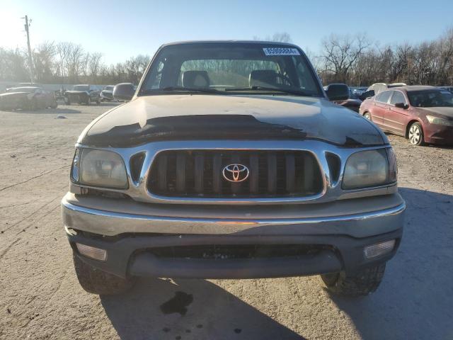 5TESM92N14Z445847 - 2004 TOYOTA TACOMA XTRACAB PRERUNNER ბეჟი ფოტო 5