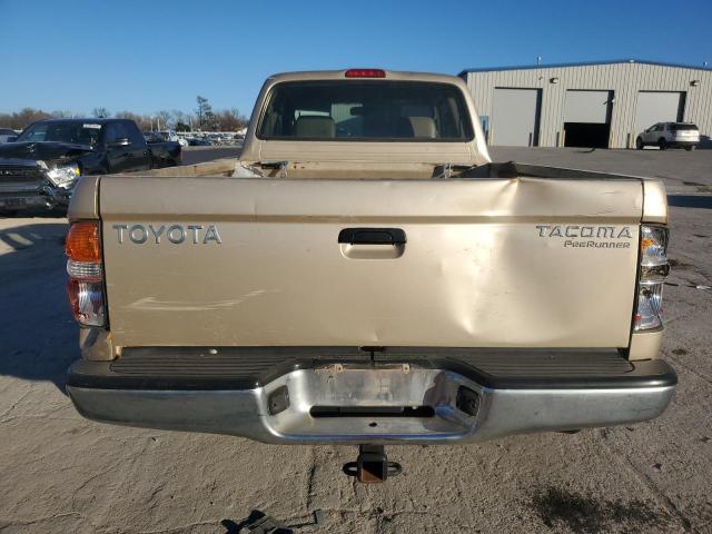 5TESM92N14Z445847 - 2004 TOYOTA TACOMA XTRACAB PRERUNNER ბეჟი ფოტო 6