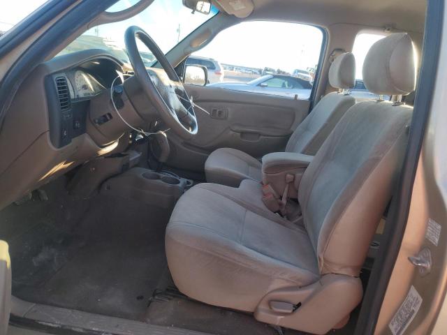 5TESM92N14Z445847 - 2004 TOYOTA TACOMA XTRACAB PRERUNNER ბეჟი ფოტო 7