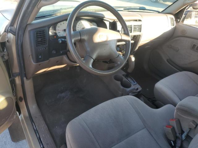 5TESM92N14Z445847 - 2004 TOYOTA TACOMA XTRACAB PRERUNNER ბეჟი ფოტო 8