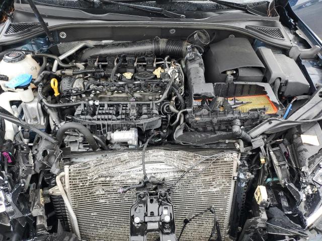 1VWBA7A3XJC005517 - 2018 VOLKSWAGEN PASSAT SE BLUE photo 11