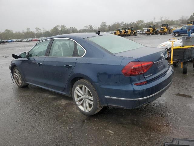 1VWBA7A3XJC005517 - 2018 VOLKSWAGEN PASSAT SE BLUE photo 2