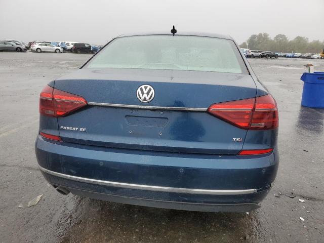 1VWBA7A3XJC005517 - 2018 VOLKSWAGEN PASSAT SE BLUE photo 6