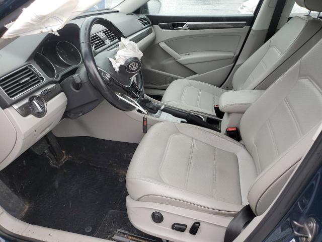 1VWBA7A3XJC005517 - 2018 VOLKSWAGEN PASSAT SE BLUE photo 7