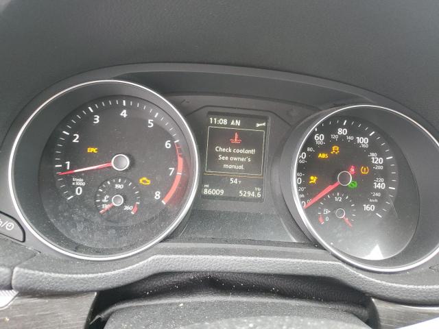 1VWBA7A3XJC005517 - 2018 VOLKSWAGEN PASSAT SE BLUE photo 9