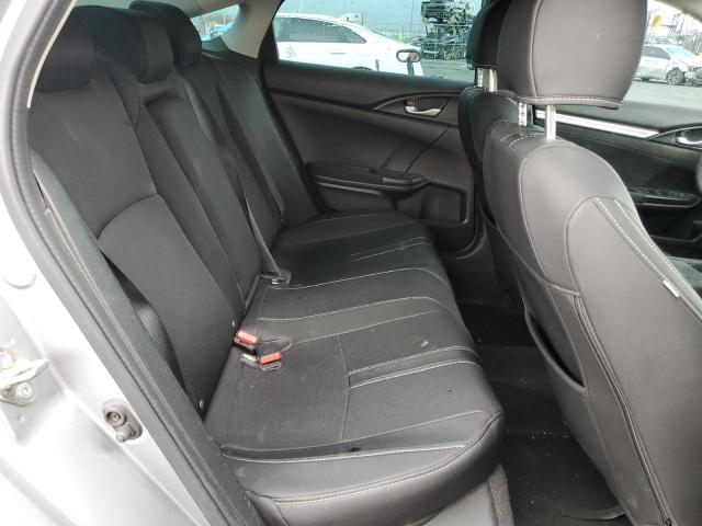 19XFC2F72HE046644 - 2017 HONDA CIVIC EX SILVER photo 10