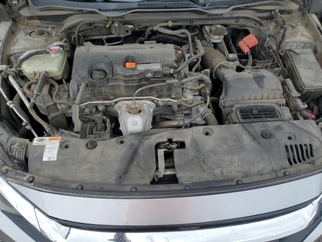 19XFC2F72HE046644 - 2017 HONDA CIVIC EX SILVER photo 11
