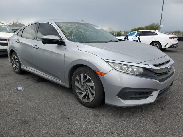 19XFC2F72HE046644 - 2017 HONDA CIVIC EX SILVER photo 4