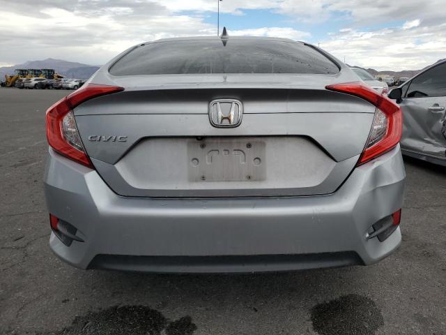 19XFC2F72HE046644 - 2017 HONDA CIVIC EX SILVER photo 6