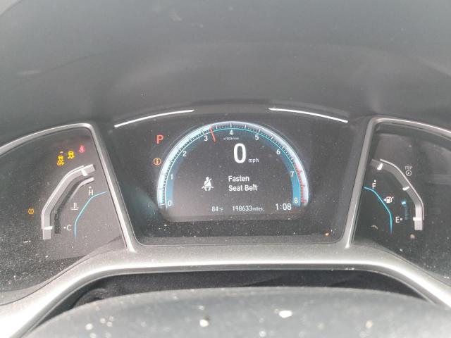 19XFC2F72HE046644 - 2017 HONDA CIVIC EX SILVER photo 9