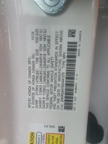 2HKRS4H75SH441378 - 2025 HONDA CR-V EXL Ağ foto 13