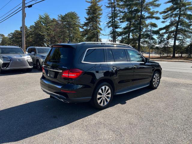 4JGDF6EE5HA859139 - 2017 MERCEDES-BENZ GLS 450 4MATIC BLACK photo 3