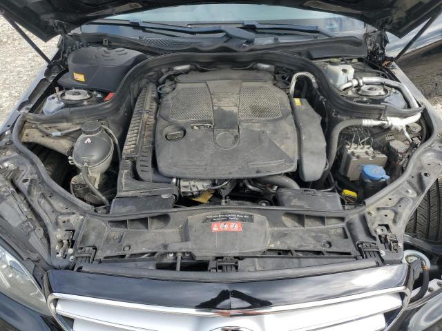 WDDHF8JB2GB208689 - 2016 MERCEDES-BENZ E 350 4MATIC BLACK photo 11