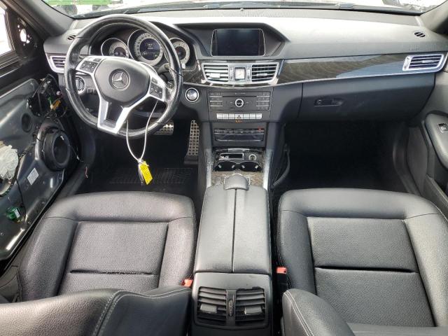 WDDHF8JB2GB208689 - 2016 MERCEDES-BENZ E 350 4MATIC BLACK photo 8